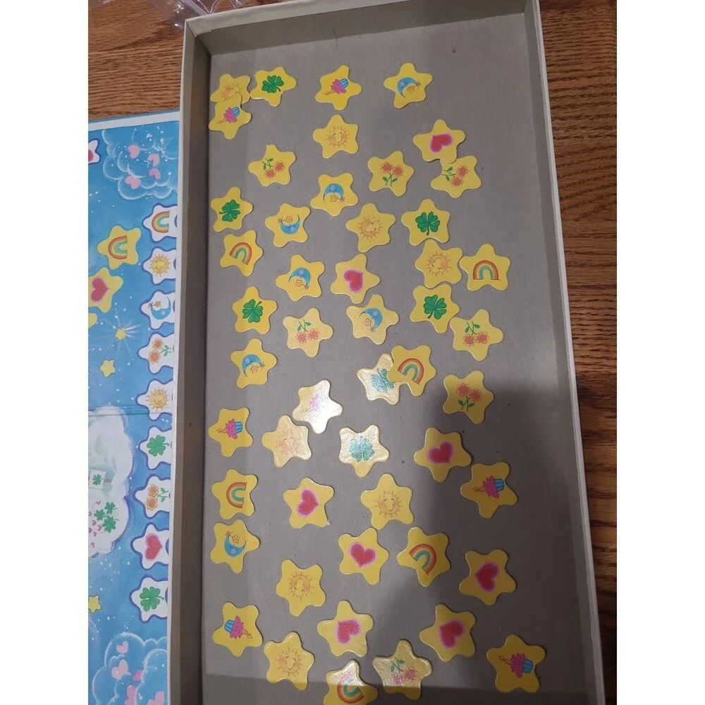 Care Bears Path a lot board game vintage 1983 Parker Brothers happy feelings